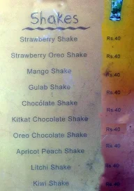 Sheeks and Shakes menu 2