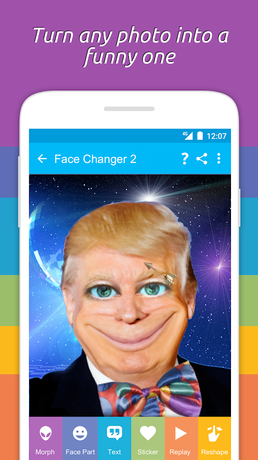    Face Changer 2- screenshot  