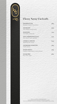 190 AMSL By Novotel menu 6