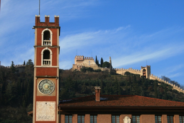 Castello superiore di Marostica di sergioseat5