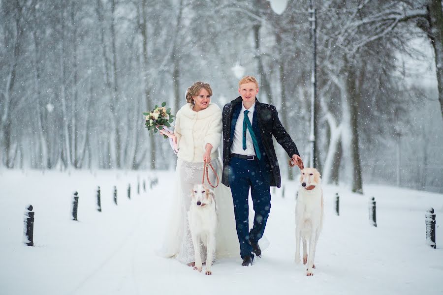 Huwelijksfotograaf Evgeniy Romanov (pomahob). Foto van 7 december 2017