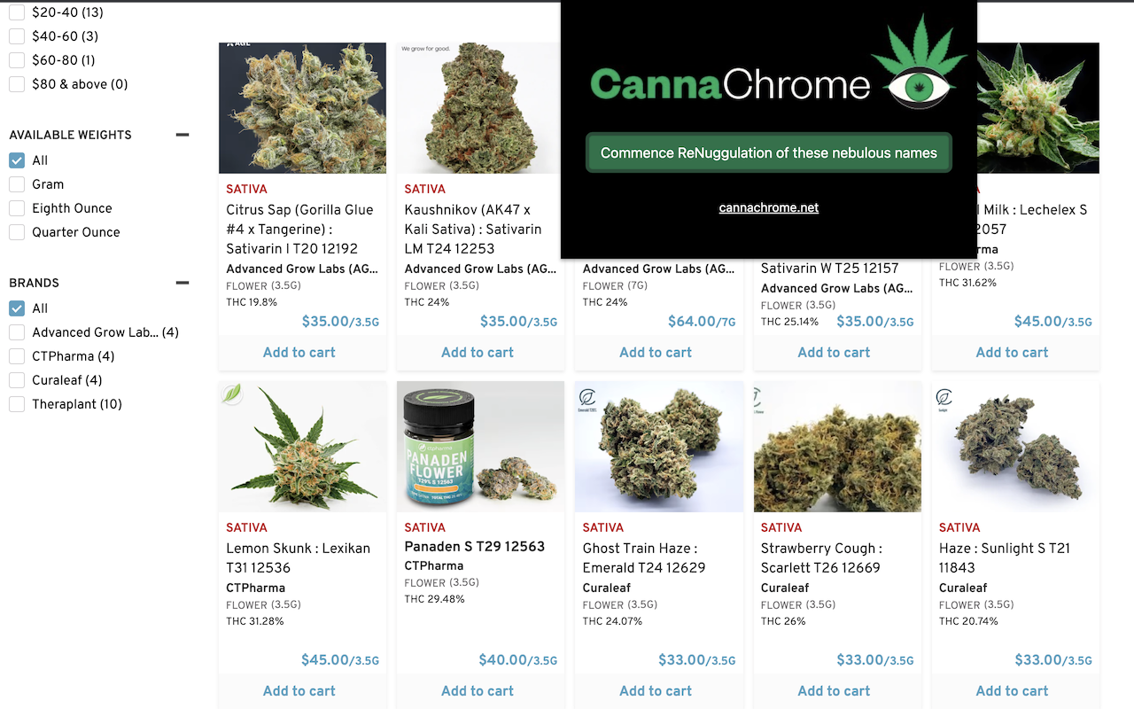 CannaChrome Preview image 0