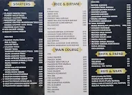 Keziah menu 1