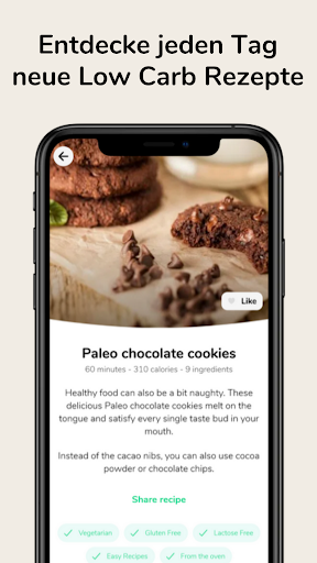 Low Carb Rezepte & Ernährungsplan - v01.02.00