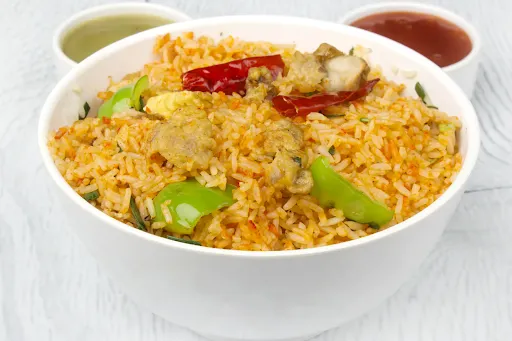 Chicken Schezwan Fried Rice