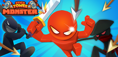 Download Red Stickman in Craft World android on PC