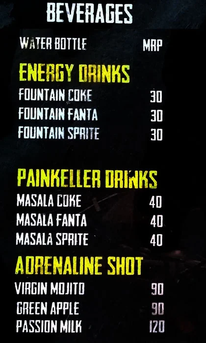 Pubg Maniacs menu 