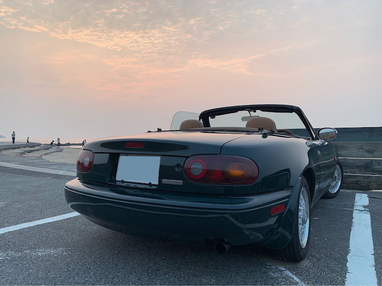 ロードスターのドライブ・夕陽が綺麗でした・海岸に関するカスタム事例の投稿画像4枚目