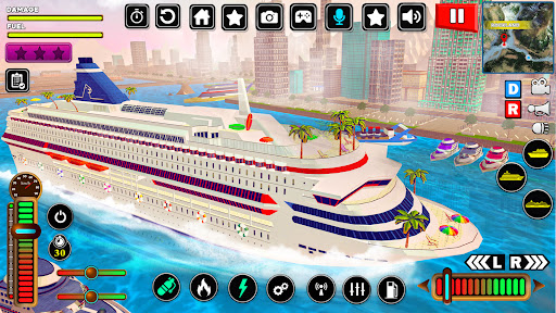 Screenshot Cruise Ship Driving Games