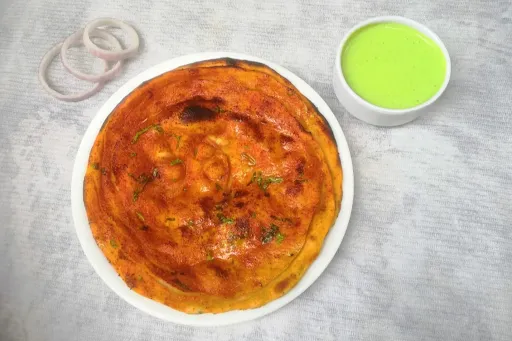 Red Chilli Paratha