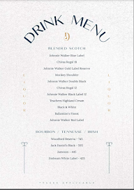 Dusk menu 5