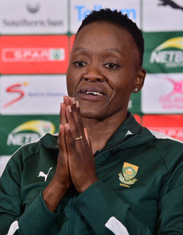 Bongiwe Msomi thankful for the opportunity to captain the Spar Proteas at the World Cup at home.