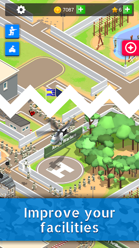 Screenshot Idle Army Base: Tycoon Game