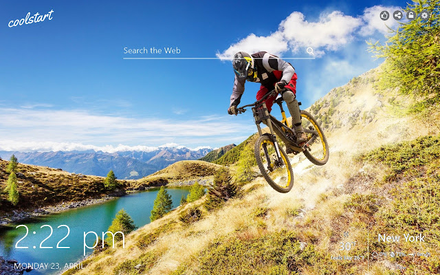 Mountain Bikes HD Wallpapers Bicycles Theme logo