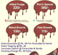 Sweetus Waffle And Brownie Hub menu 4