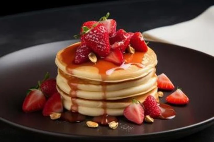 「☕🥞中心🥞君愛され短編」のメインビジュアル