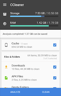  CCleaner: miniatura da captura de tela  