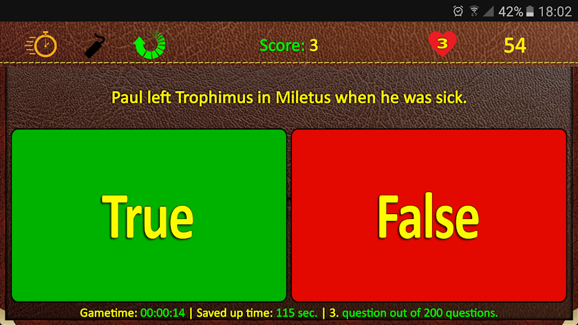 Bible Quiz Pro - FREE Screen 3