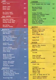 Lassi Shop menu 1