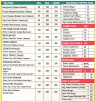 New Laziz Pizza & Burger Point menu 1