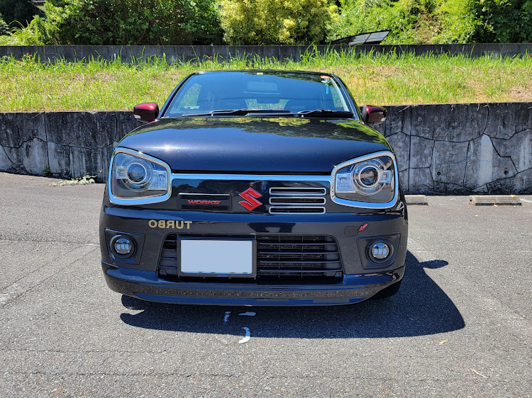 アルトワークスの車検・終わった＼(^o^)／・5年目・20万キロコースに関するカスタム事例の投稿画像1枚目