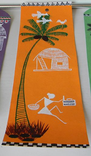 Warli bookmark