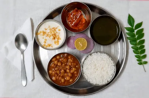 Chole Rice Combo