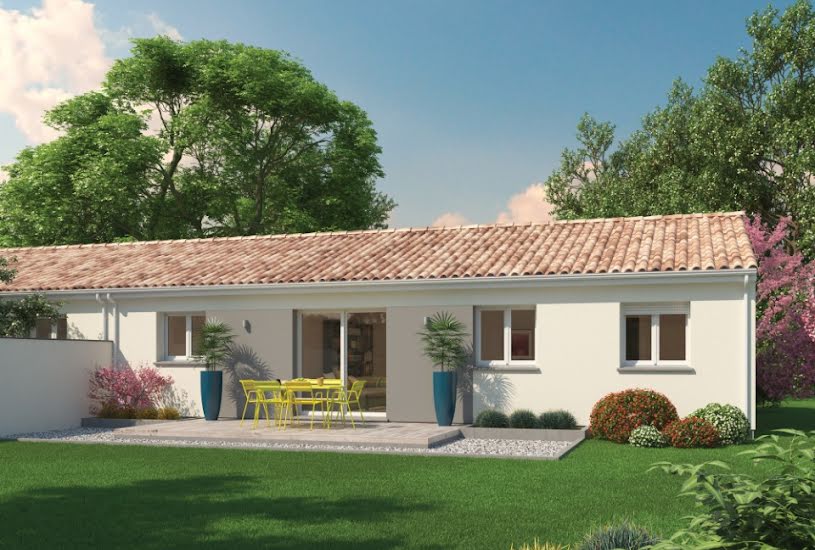  Vente Terrain + Maison - Terrain : 1 200m² - Maison : 178m² à Bergerac (24100) 