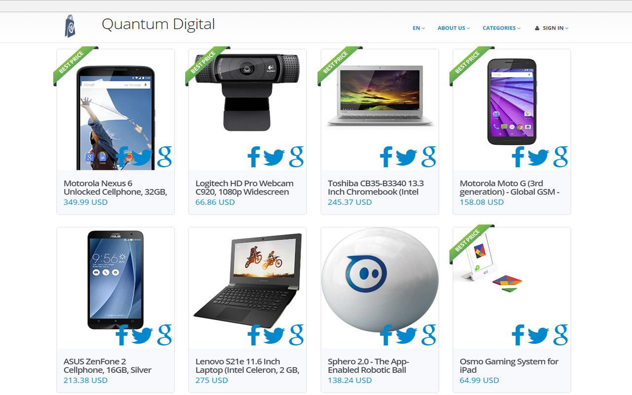 Quantum Digital Preview image 6