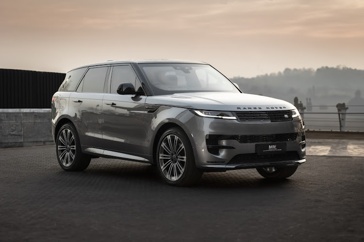 A local company armours the Range Rover Sport to B4-level with no tell-tale signs. Picture: SUPPLIED