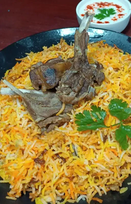 Lucknowi Mutton Biryani