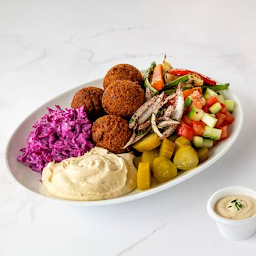 (Small) Falafel Plate