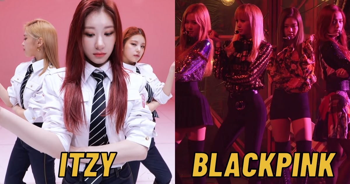 Who is more famous ITZY or BLACKPINK?