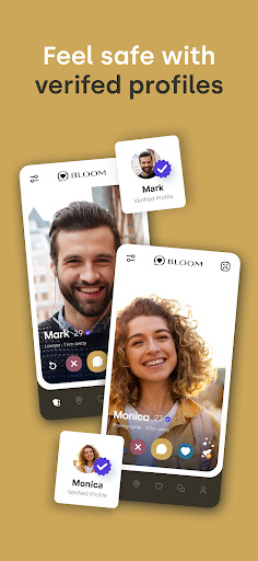 Screenshot BLOOM, Meet Singles. Find Love