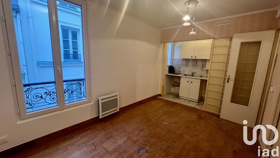 Vente appartement 2 pièces 26 m² à Paris 17ème (75017), 275 000 €