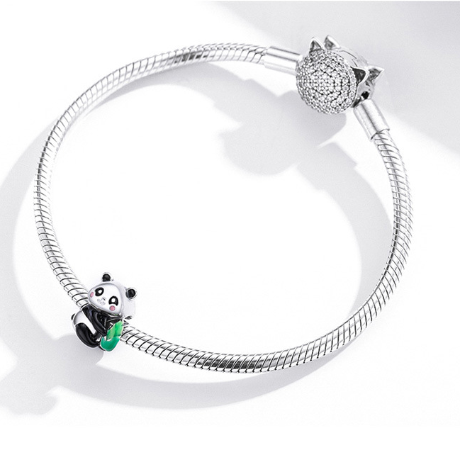 Title 4, Beaded Bracelet Dripping Oil Red Panda Animal, ...