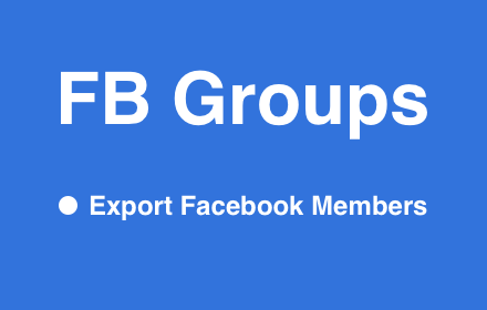 FB Groups - Facebook Group Extractor Preview image 0