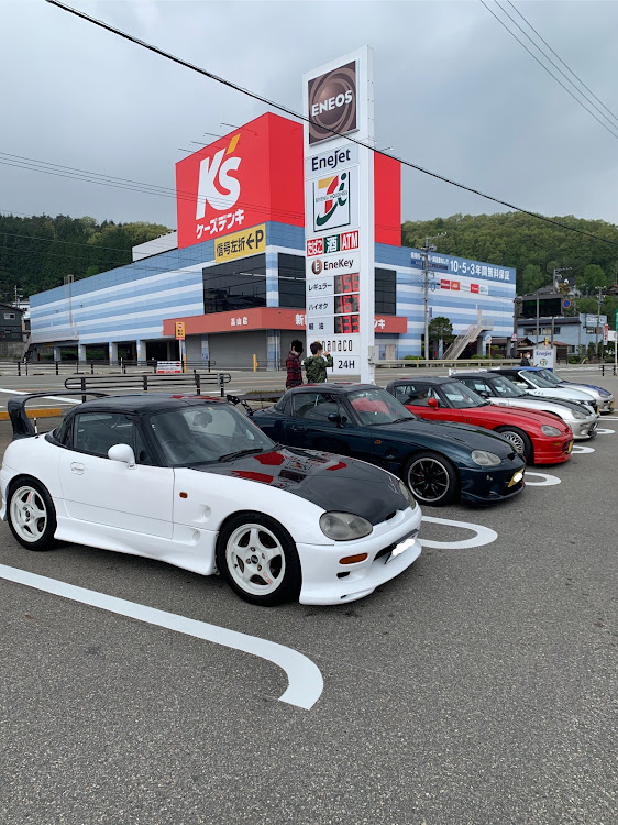 カプチーノの早くコロナがおさまります様に・白川郷ツーリングに関するカスタム事例の投稿画像2枚目