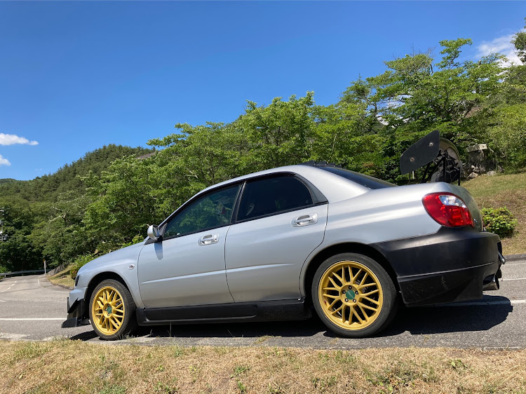 インプレッサ WRXのドライブ・大町市・鷹狩山・ings・サイドステップに関するカスタム事例の投稿画像4枚目