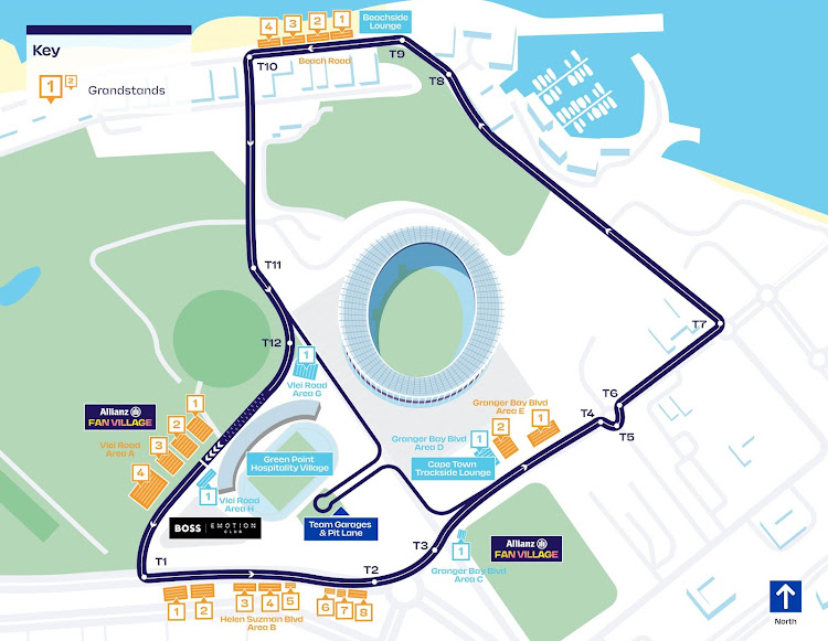 The Cape Town ePrix circuit promises to be one of the quickest on the 2023 calendar.