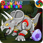 Cover Image of ดาวน์โหลด Robot Dinosaur Toys 1.0.4 APK