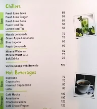 Juice Lounge menu 8