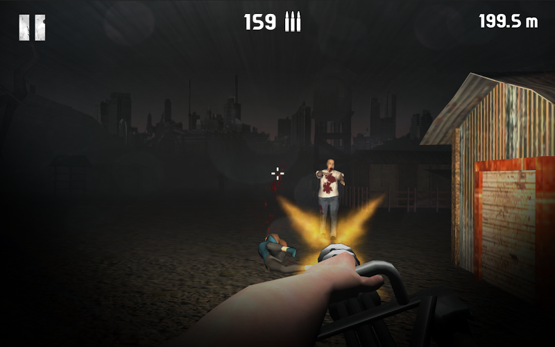 Dead Land Zombies v1.08 APK Mod (Unlimited Money) - screenshot