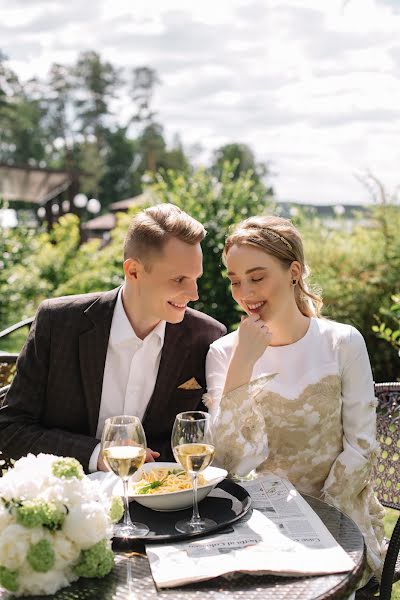 Wedding photographer Milana Tikhonova (milana69). Photo of 2 August 2018