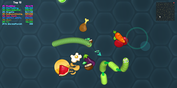 Worms Planet 1.2 APK + Mod (Unlimited money) untuk android