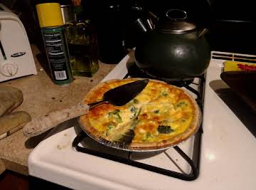 Basic, adaptable quiche recipe