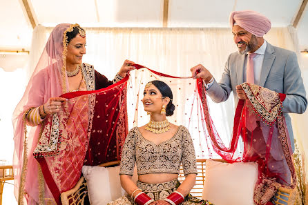 Fotógrafo de casamento Harinder Chahal (singhphotography). Foto de 19 de dezembro 2022