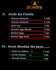 Swades menu 2