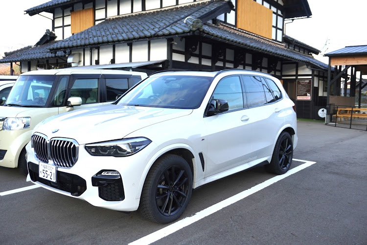 BMW X5 スタッドレス