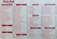 Tasty Hub menu 2